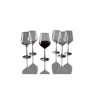 LIVARNO home Poháre na sekt/biele víno/červené víno/vodu (pohár na sekt)