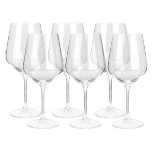 LIVARNO home Poháre na sekt/biele víno/červené víno/vodu (pohár na červené víno)