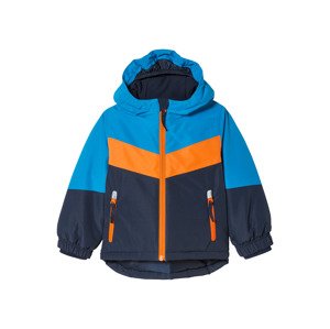 lupilu® Chlapčenská zimná bunda (98/104, námornícka modrá/oranžová/modrá)