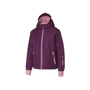 CRIVIT Dievčenská lyžiarska bunda (122/128, fialová)