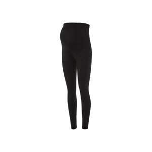 esmara® Dámske tehotenské legíny, 2 kusy (S(36/38), čierna)