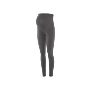 esmara® Dámske tehotenské legíny, 2 kusy (L(44/46), sivá)