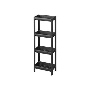 LIVARNO home Plastový regál, 100 x 38 x 23 cm