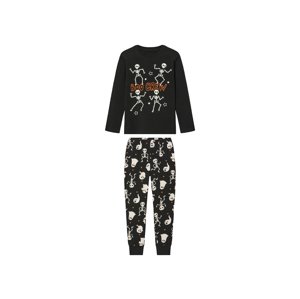 lupilu® Chlapčenské pyžamo (110/116, duch/čierna)