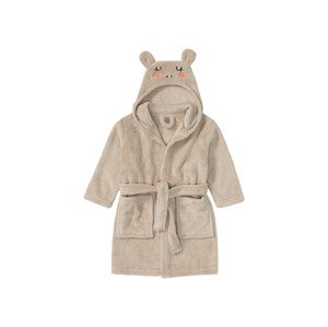 LIVARNO home Detský župan (98/104, béžová)