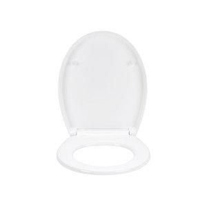 LIVARNO home WC doska z duroplastu (oválny tvar)