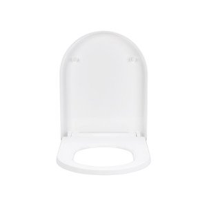 LIVARNO home WC doska z duroplastu (v tvare „D“)