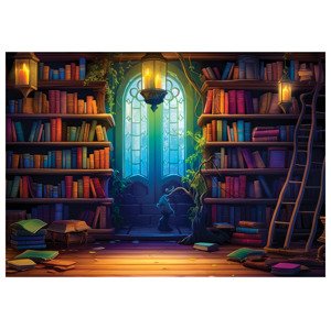 Playtive Puzzle, 1000 dielov (Zbierka kníh)