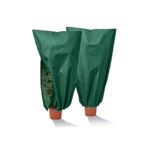 PARKSIDE® Kryt z netkanej textílie na ochranu rastlín (XL, 2 kusy, zelená)