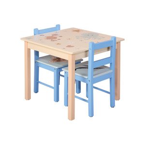 LIVARNO home Detský stôl s 2 stoličkami