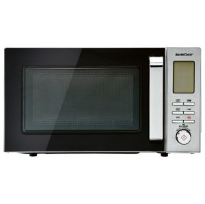 SILVERCREST® KITCHEN TOOLS Mikrovlnná rúra  SMW 800 F2, strieborná