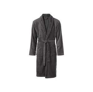 LIVARNO home Dámsky/Pánsky župan (M, sivá)