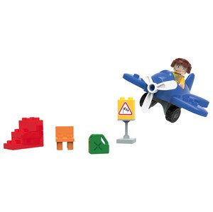 Playtive Clippys Skladačka Junior Set S (lietadlo)