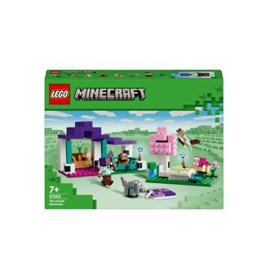 Lego Minecraft 21253 Zvierací útulok