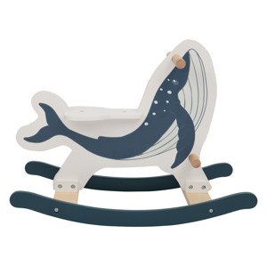 Playtive Drevené odrážadlo/hojdacia veľryba (Hojdacia veľryba)