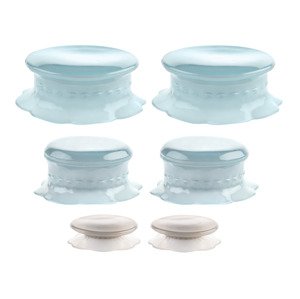 LIVARNO home Silikónové veká (Fólie cca 6 kusov)