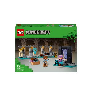 Lego Minecraft 21252 Zbrojnica