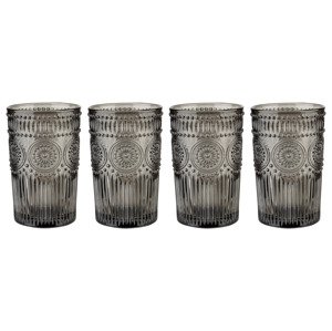 LIVARNO home Poháre na vodu/víno (Súprava vodného skla 4 ks)