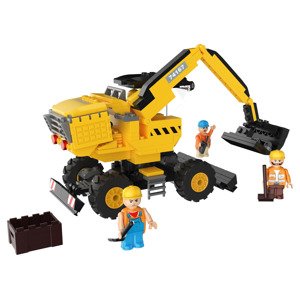 Playtive Clippys Stavebnica M (bager)