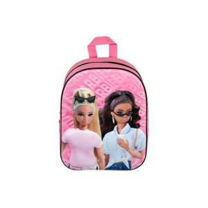 Barbie Detský ruksak 3D (bledoružová)