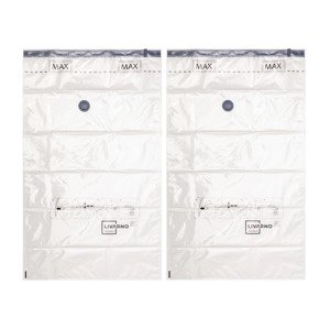 LIVARNO home Vákuové úložné vrece (2 kusy)
