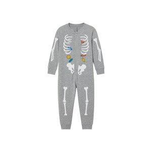 lupilu® Detský overal na spanie (110/116, sivá)