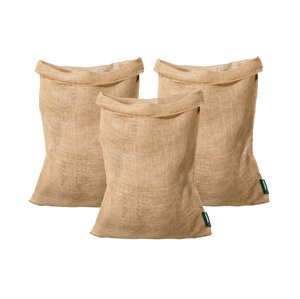 PARKSIDE® Jutové vrecká (3 kusy Príroda)