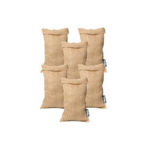 PARKSIDE® Jutové vrecká (6 kusov Príroda)
