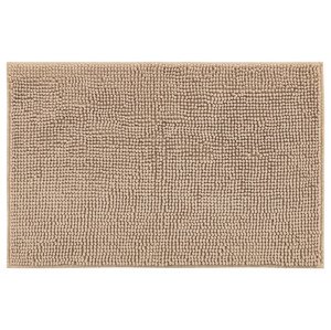 LIVARNO home Koberček do kúpeľne, 50 x 80 cm (béžová)