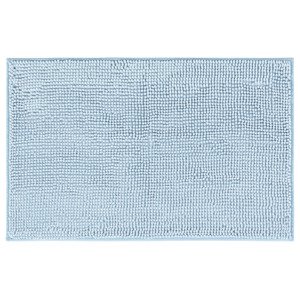 LIVARNO home Koberček do kúpeľne, 50 x 80 cm (bledomodrá)