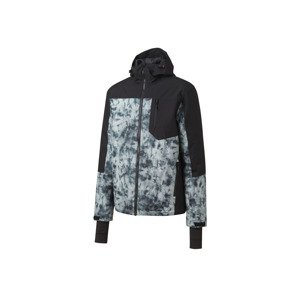 CRIVIT Pánska lyžiarska bunda (XL (56/58), vzor/čierna)