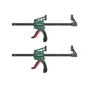 PARKSIDE® Rýchloupínacie zveráky (2 kusy, L)
