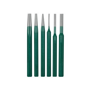 PARKSIDE® Súprava priebojníkov, 6-dielna (súprava vyrážadiel klinov a priebojníkov)