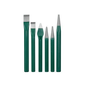 PARKSIDE® Súprava priebojníkov, 6-dielna (súprava kombinovaných ­priebojníkov)