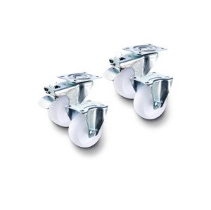 PARKSIDE® Transportné kolieska, 8 kusov/4 kusy (transportné kolieska, 4 kusy)