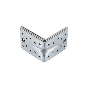 PARKSIDE® Súprava spojovníkov na drevo XXL (uholníky so žliabkom pre perforované platne, 2)