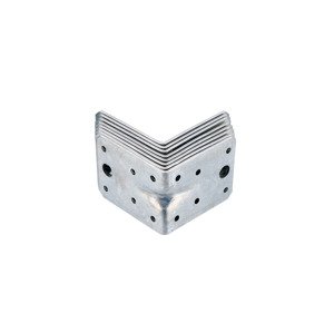 PARKSIDE® Súprava spojovníkov na drevo XXL (uholníky so žliabkom pre perforované platne, 3)