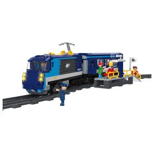 Playtive Clippys Stavebnica železnica (osobný vlak)