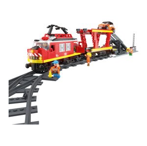 Playtive Clippys Stavebnica železnica (nákladný vlak)