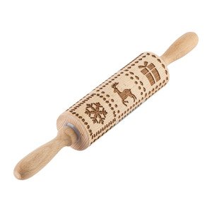 LIVARNO home Valček na cesto/Valček s motívmi (valček na cesto s motívmi)