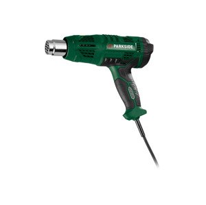 PARKSIDE® Digitálna teplovzdušná pištoľ PHLGD 2000 C4