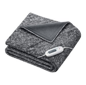 SANITAS Výhrevná deka SHD 73, 130 x 180 cm (sivá)