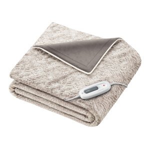 SANITAS Výhrevná deka SHD 73, 130 x 180 cm (béžová)