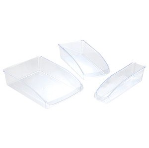 Wenko Súprava organizérov do chladničky, 3-dielna