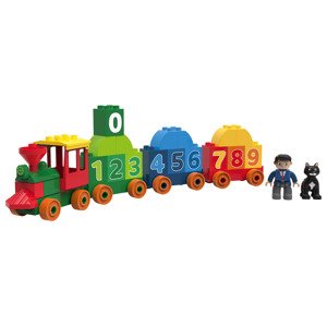 Playtive Clippys Stavebnica junior M (číslicový vlak)