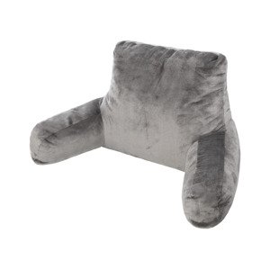 LIVARNO home Chrbtový vankúš na sedenie s opierkami (bledosivá)