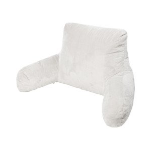 LIVARNO home Chrbtový vankúš na sedenie s opierkami (tmavosivá)