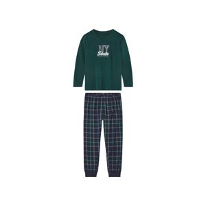 lupilu® Chlapčenské pyžamo (110/116, zelená)