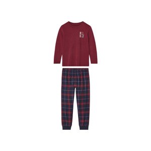lupilu® Chlapčenské pyžamo (122/128, červená)