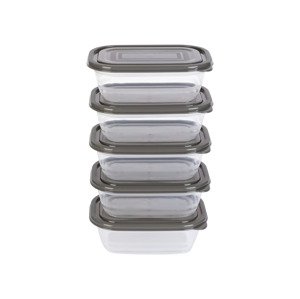 LIVARNO home Potravinové dózy (0,5 l)